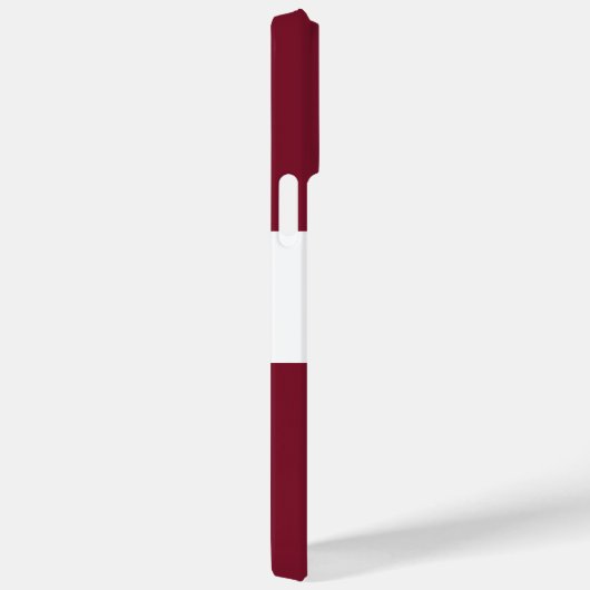 ラトビア国旗 Case-Mate iPhoneケース (裏面 / 右)