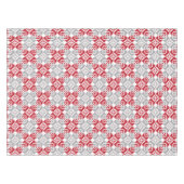 ラトビア朝のSUN幾何模様3 テーブルクロス (正面(横))