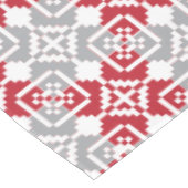 ラトビア朝のSUN幾何模様3 テーブルクロス (アングル)