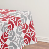 ラトビア朝のSUN幾何模様3 テーブルクロス (インサイチュ)