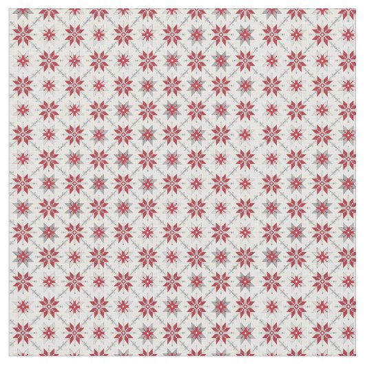 ラトビア朝のSUN幾何模様V ファブリック (クローズアップ)