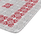 ラトビア朝SUN幾何学模様I カッティングボード (角)