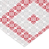 ラトビア朝SUN幾何学模様I ショートテーブルランナー (コーナー)