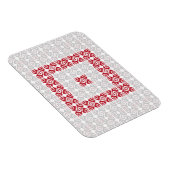 ラトビア朝SUN幾何学模様I マグネット (右側)