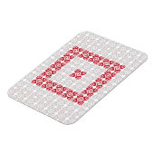 ラトビア朝SUN幾何学模様I マグネット (左側)