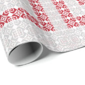 ラトビア朝SUN幾何学模様I ラッピングペーパー (ロールコーナー)