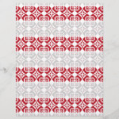 ラトビア朝SUN幾何学模様II (正面)