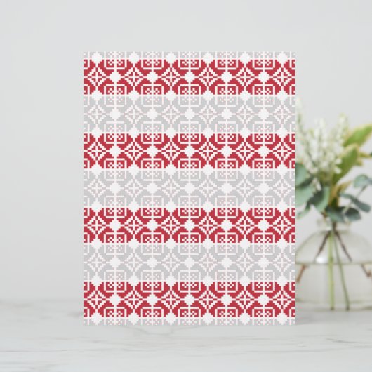 ラトビア朝SUN幾何学模様II (スタンド正面)