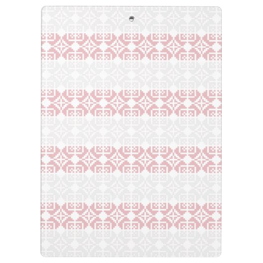 ラトビア朝SUN幾何学模様II クリップボード (裏面)