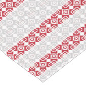 ラトビア朝SUN幾何学模様II ショートテーブルランナー (コーナー)