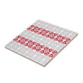 ラトビア朝SUN幾何学模様II タイル (側面)