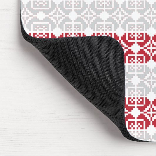 ラトビア朝SUN幾何学模様II マウスパッド (コーナー)