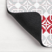 ラトビア朝SUN幾何学模様II マウスパッド (コーナー)