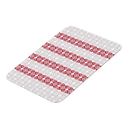 ラトビア朝SUN幾何学模様II マグネット (左側)