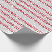 ラトビア朝SUN幾何学模様II ラッピングペーパー (角)