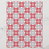 ラトビア朝SUN幾何学模様III (正面)