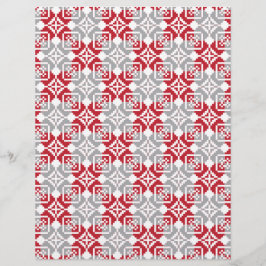 ラトビア朝SUN幾何学模様III