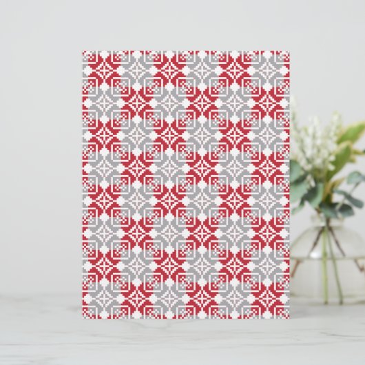 ラトビア朝SUN幾何学模様III (スタンド正面)