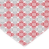 ラトビア朝SUN幾何学模様III ショートテーブルランナー (コーナー)