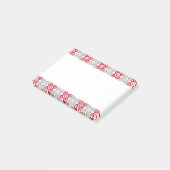 ラトビア朝SUN幾何学模様III ポストイット (アングル)