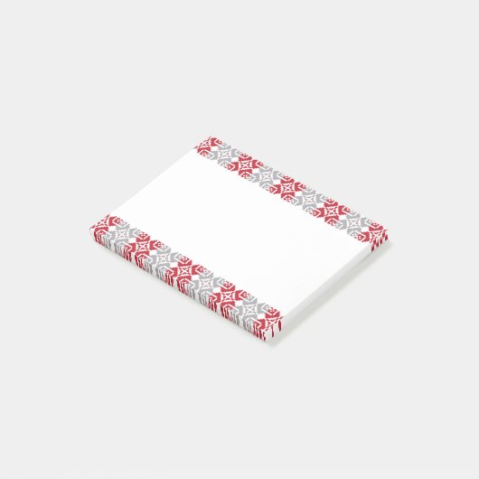 ラトビア朝SUN幾何学模様III ポストイット (アングル)