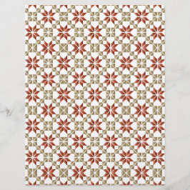 ラトビア朝SUN幾何学模様IX