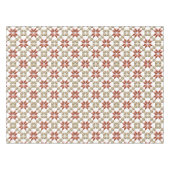 ラトビア朝SUN幾何学模様IX テーブルクロス (正面(横))