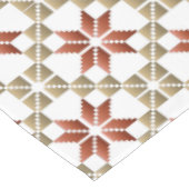 ラトビア朝SUN幾何学模様IX テーブルクロス (アングル)