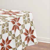 ラトビア朝SUN幾何学模様IX テーブルクロス (インサイチュ)