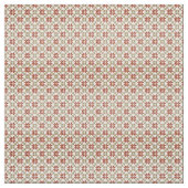 ラトビア朝SUN幾何学模様IX ファブリック (見本)