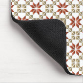 ラトビア朝SUN幾何学模様IX マウスパッド (コーナー)