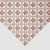 ラトビア朝SUN幾何学模様IX 薄葉紙 (詳細)