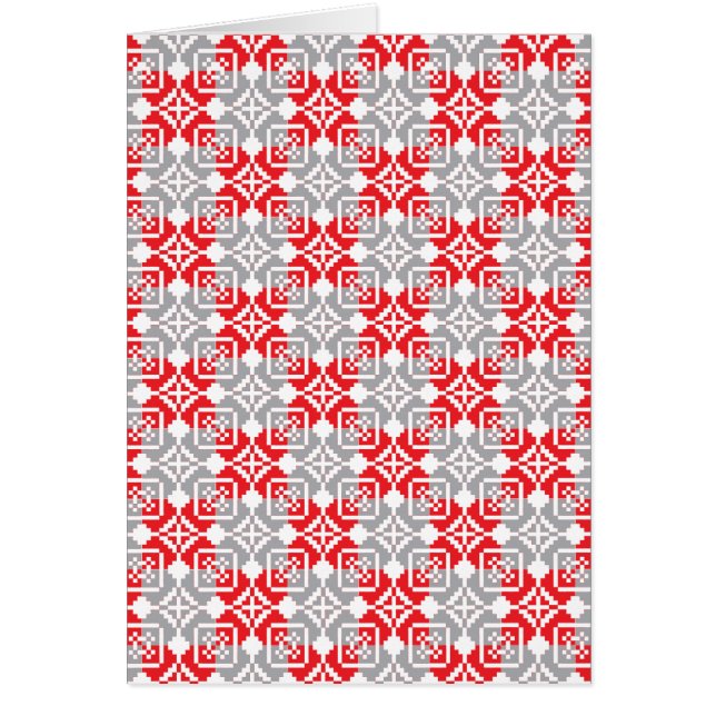 ラトビア朝SUN幾何学模様VI (正面)