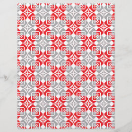 ラトビア朝SUN幾何学模様VI