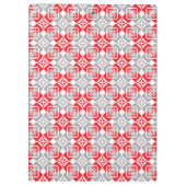 ラトビア朝SUN幾何学模様VI クリップボード (裏面)