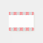 ラトビア朝SUN幾何学模様VI ポストイット (正面)