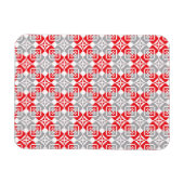 ラトビア朝SUN幾何学模様VI マグネット (横)