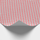 ラトビア朝SUN幾何学模様VI ラッピングペーパー (角)