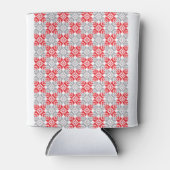 ラトビア朝SUN幾何学模様VI 缶クーラー (正面)