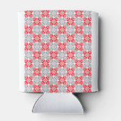 ラトビア朝SUN幾何学模様VI 缶クーラー (裏面)