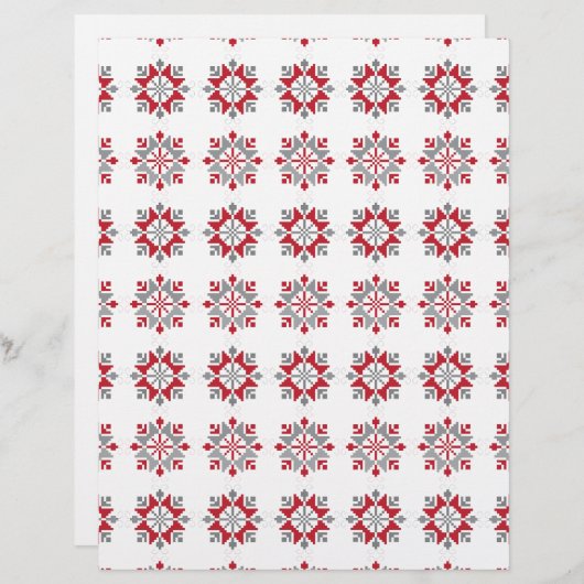 ラトビア朝SUN幾何学模様VII (正面/裏面)