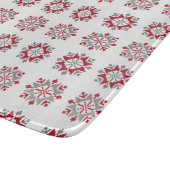 ラトビア朝SUN幾何学模様VII カッティングボード (角)