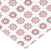 ラトビア朝SUN幾何学模様VII ショートテーブルランナー (コーナー)