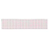 ラトビア朝SUN幾何学模様VII ショートテーブルランナー (横)