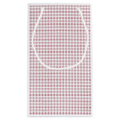 ラトビア朝SUN幾何学模様VII スモールペーパーバッグ (裏面)