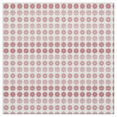 ラトビア朝SUN幾何学模様VII ファブリック (見本)