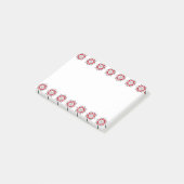 ラトビア朝SUN幾何学模様VII ポストイット (アングル)