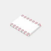 ラトビア朝SUN幾何学模様VII ポストイット (アングル)