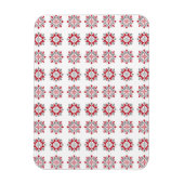 ラトビア朝SUN幾何学模様VII マグネット (縦)