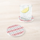 ラトビア朝SUN幾何学模様VIII コースター (側面)